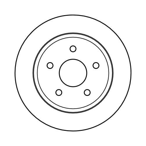 TRW Bremsscheibe DF4178