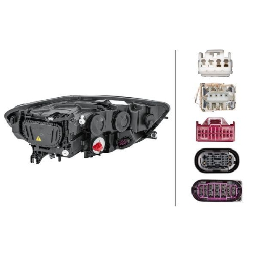 HELLA Hauptscheinwerfer 1ZT 011 150-311