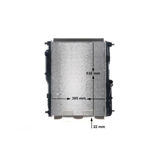 MAHLE K&uuml;hler, Motork&uuml;hlung BEHR CR 1181 000S