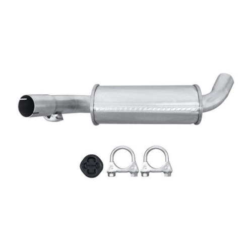 HELLA Mittelschalld&auml;mpfer Easy2Fit &ndash; PARTNERED with Faurecia 8LC 366 026-061