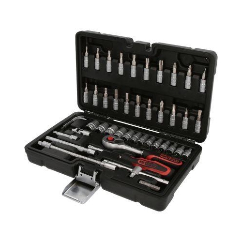 1/4 Zoll Steckschl&uuml;ssel-Satz, 48-tlg KS TOOLS 917.0648