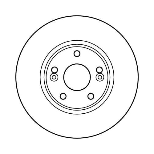 TRW Bremsscheibe DF4179