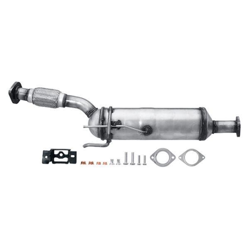 HELLA Ru&szlig;-/Partikelfilter, Abgasanlage Easy2Fit &ndash; PARTNERED with Faurecia 8LG 366 071-161