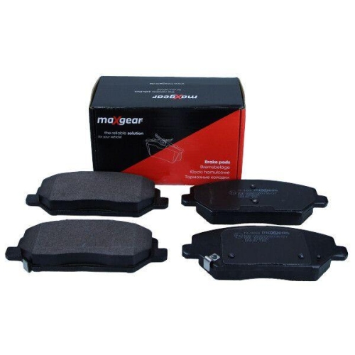 MAXGEAR Bremsbelagsatz, Scheibenbremse 19-3888