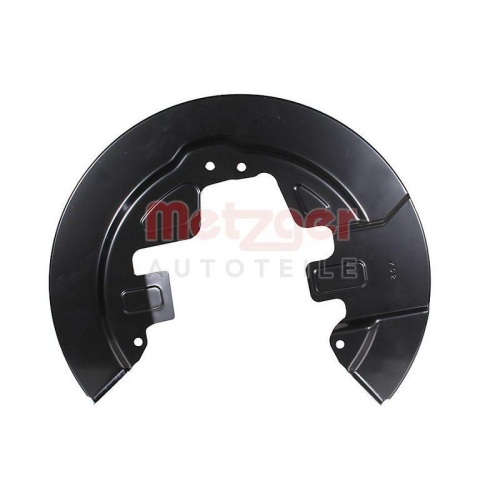 METZGER AUTOTEILE Spritzblech, Bremsscheibe GREENPARTS 6115620