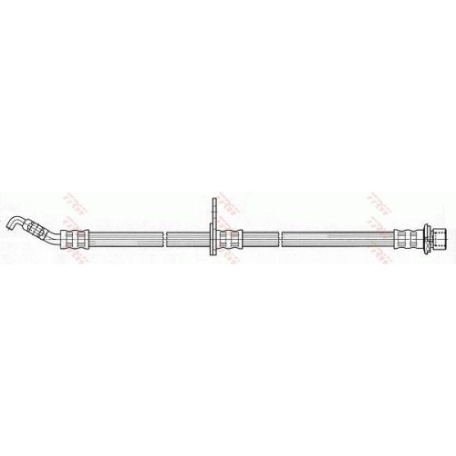 TRW Bremsschlauch PHD643