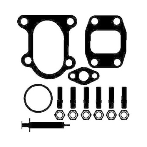 MAHLE Montagesatz, Lader 001 TA 17023 000