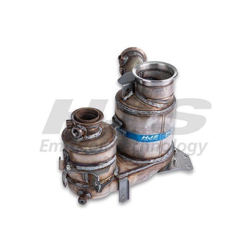 HJS Ru&szlig;-/Partikelfilter, Abgasanlage 93 11 5253