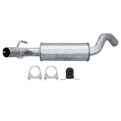HELLA Mittelschalld&auml;mpfer Easy2Fit &ndash; PARTNERED with Faurecia 8LC 366 026-091