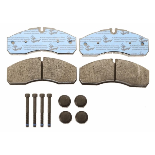 TRW Bremsbelagsatz, Scheibenbremse GDB3567