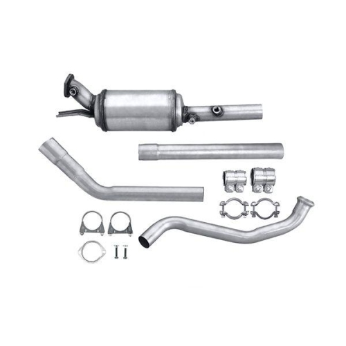 HELLA Ru&szlig;-/Partikelfilter, Abgasanlage Easy2Fit &ndash; PARTNERED with Faurecia 8LG 366 071-181