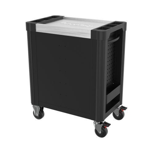 PERFORMANCEplus P10 SCHWARZ/ROT Werkstattwagen mit 8 Schubladen KS TOOLS 8730008