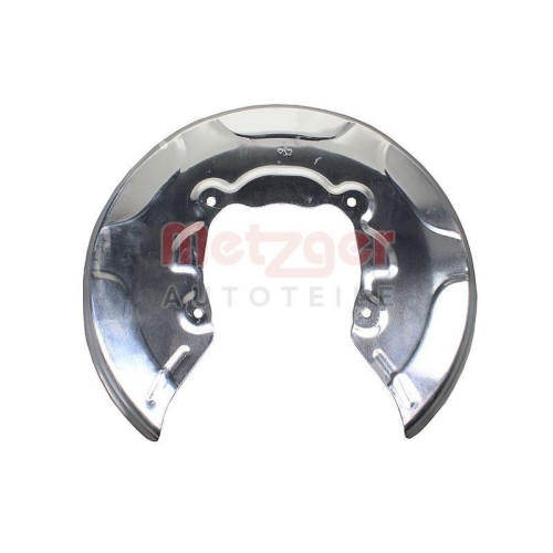 METZGER AUTOTEILE Spritzblech, Bremsscheibe GREENPARTS 6115629