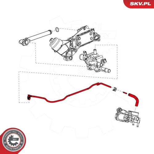 ESEN SKV Heizungsschlauch 43SKV824