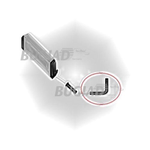 BUGIAD Ladeluftschlauch 88633