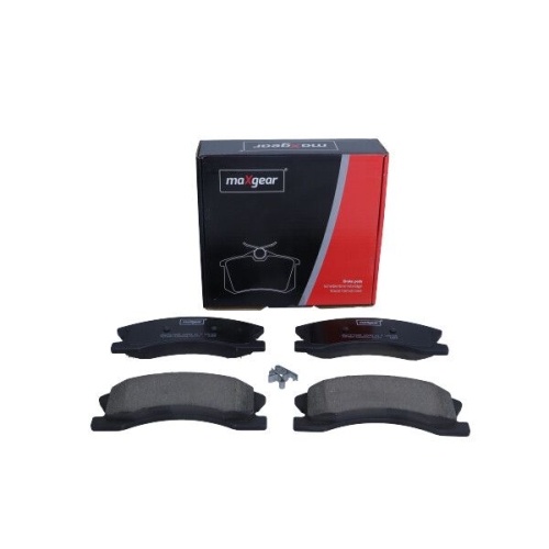 MAXGEAR Bremsbelagsatz, Scheibenbremse 19-0885