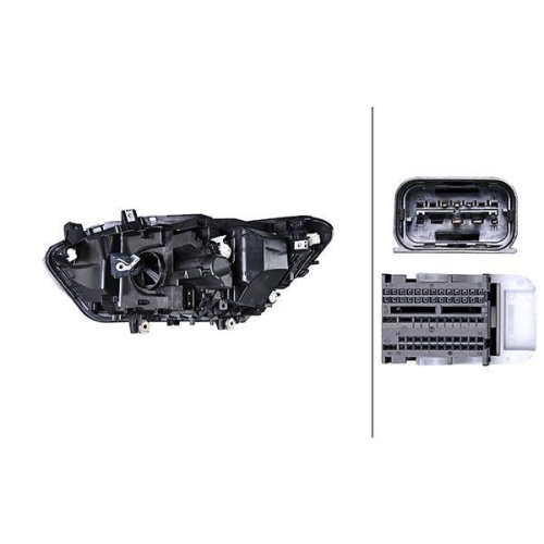 HELLA Hauptscheinwerfer 1EX 011 929-921