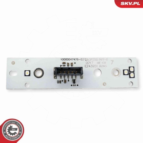 ESEN SKV Steuergerät, Hauptscheinwerfer