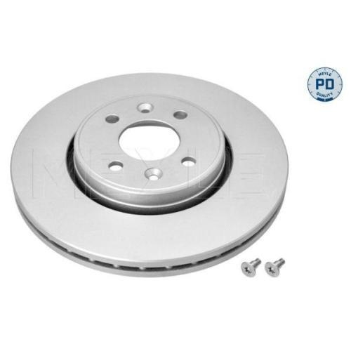 Bremsensatz Meyle Bremsbel&auml;ge + Bremsscheiben 025 239 3018/PD + 16-83 521 0004/PD