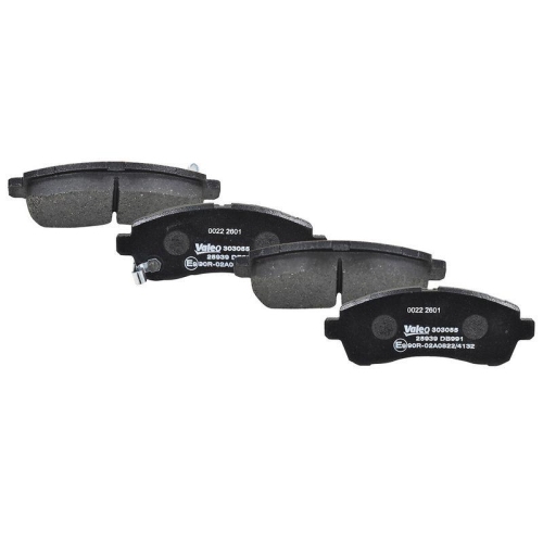 VALEO Bremsbelagsatz, Scheibenbremse ESSENTIAL 303055