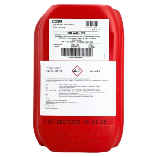 Motul Bio Wash biologischer Universalreiniger 20 Liter Kanister 106560