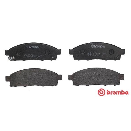 BREMBO Bremsbelagsatz, Scheibenbremse PRIME LINE P 54 055