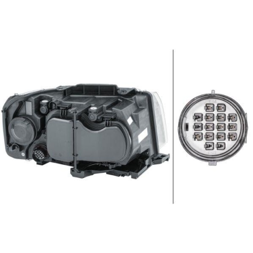 HELLA Hauptscheinwerfer 1EJ 354 813-031