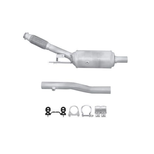 HELLA Ru&szlig;-/Partikelfilter, Abgasanlage Easy2Fit &ndash; PARTNERED with Faurecia 8LH 366 080-341