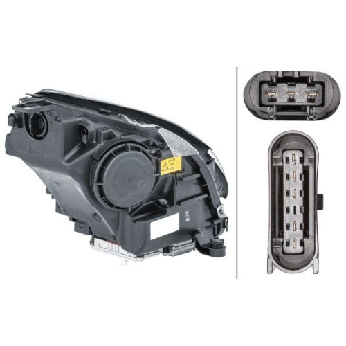 HELLA Hauptscheinwerfer 1ZL 263 037-311