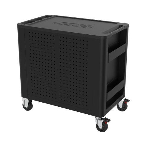 PERFORMANCEplus P20 SCHWARZ/ROT Werkstattwagen mit 8 Schubladen KS TOOLS 8732008