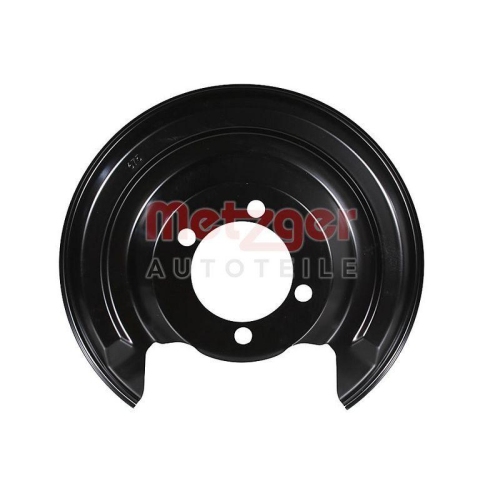 METZGER AUTOTEILE Spritzblech, Bremsscheibe GREENPARTS 6115631