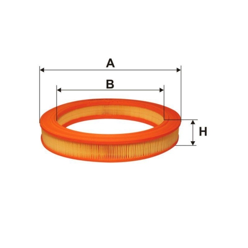 FILTRON Luftfilter AR 210