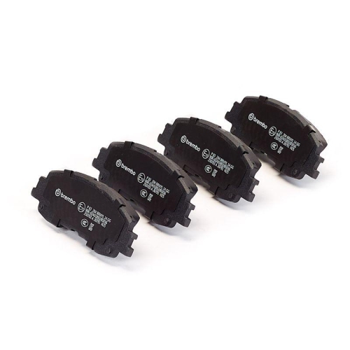 BREMBO Bremsbelagsatz, Scheibenbremse PRIME LINE P 83 204
