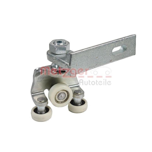 METZGER AUTOTEILE Rollenf&uuml;hrung, Schiebet&uuml;r GREENPARTS 2310164