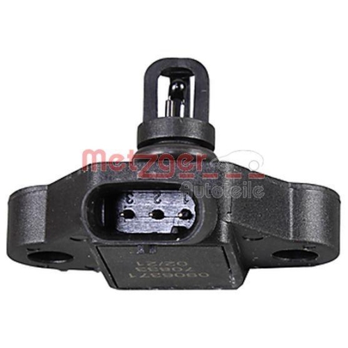 METZGER AUTOTEILE Sensor, Saugrohrdruck 0906371
