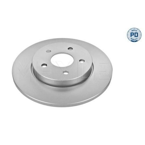 Bremsensatz Meyle Bremsbel&auml;ge + Bremsscheiben 025 235 5717/PD + 715 523 0019/PD