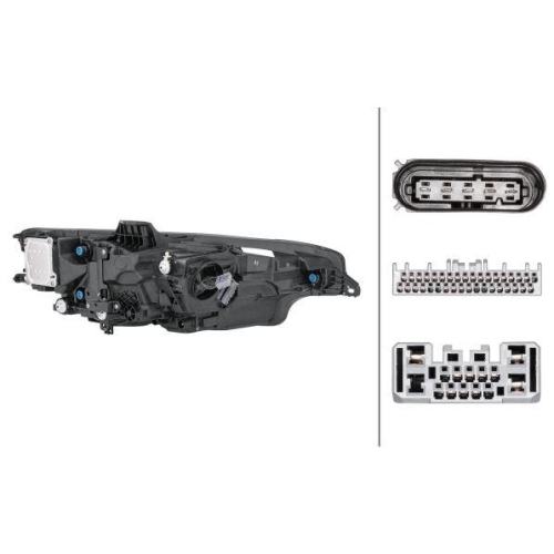 HELLA Hauptscheinwerfer 1EX 013 501-911