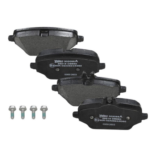 VALEO Bremsbelagsatz, Scheibenbremse EXPERT 303058A