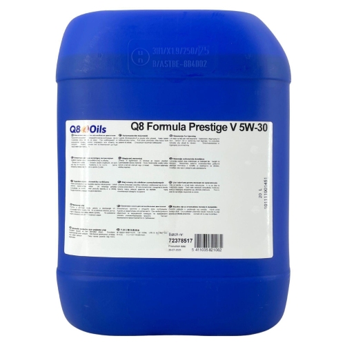 Motor&ouml;l Motoren&ouml;l Q8 Formula Prestige V 5W-30 20 Liter 101111901451