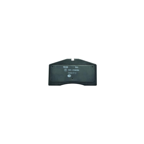 HELLA Bremsbelagsatz, Scheibenbremse 8DB 355 018-301
