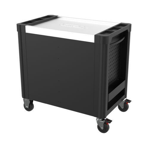 PERFORMANCEplus P30 SCHWARZ/ROT Werkstattwagen mit 8 Schubladen KS TOOLS 8734008