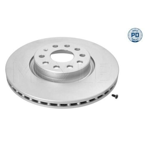 Bremsensatz Meyle Bremsbel&auml;ge + Bremsscheiben 025 235 8720/PD + 183 521 1094/PD