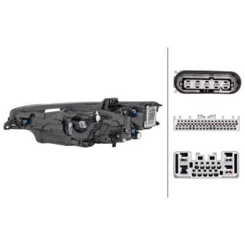 HELLA Hauptscheinwerfer 1EX 013 502-921