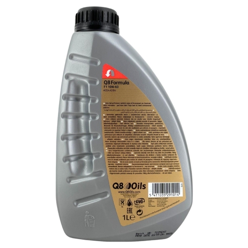 Motor&ouml;l Motoren&ouml;l Q8 Formula F1 10W-60 1 Liter 101109501751