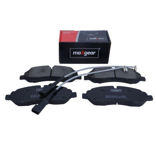 MAXGEAR Bremsbelagsatz, Scheibenbremse 19-3370