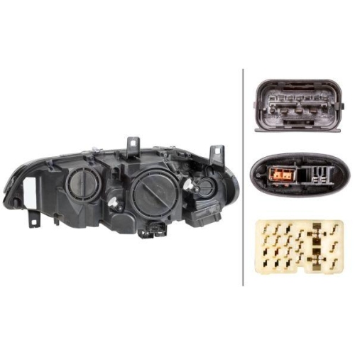 HELLA Hauptscheinwerfer 1ZS 009 645-521