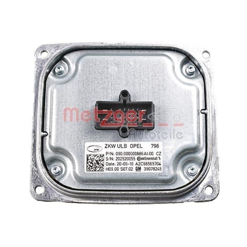 METZGER AUTOTEILE Steuerger&auml;t, Beleuchtung ORIGINAL ERSATZTEIL 0896503