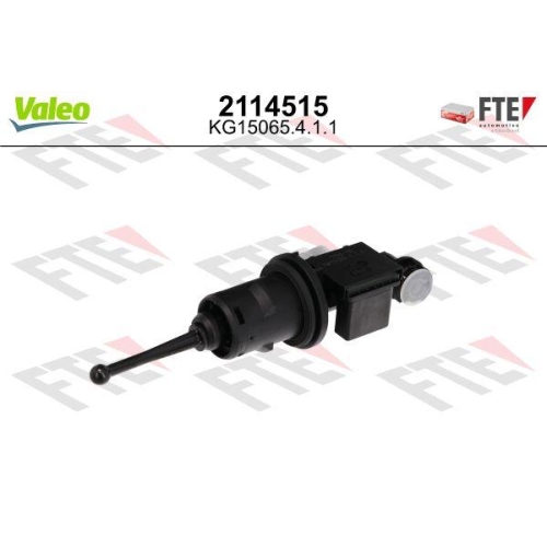 VALEO Geberzylinder, Kupplung FTE CLUTCH ACTUATION 2114515