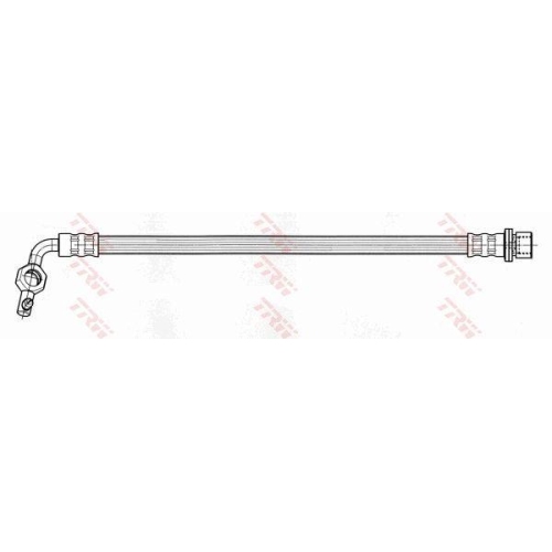TRW Bremsschlauch PHD688