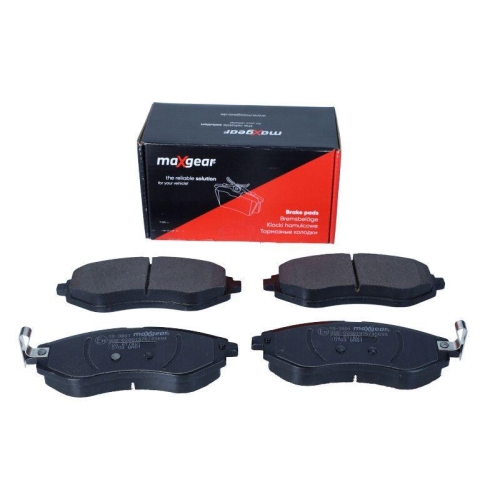 MAXGEAR Bremsbelagsatz, Scheibenbremse 19-3891